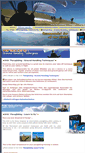 Mobile Screenshot of learnparagliding.com